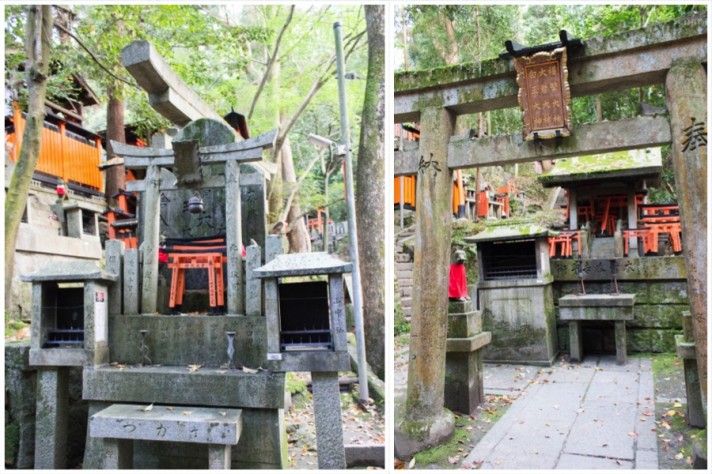 Kyoto Shrine Ancient Torii