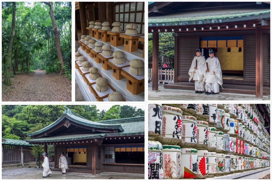 Japan Tokyo Meiji Shrine