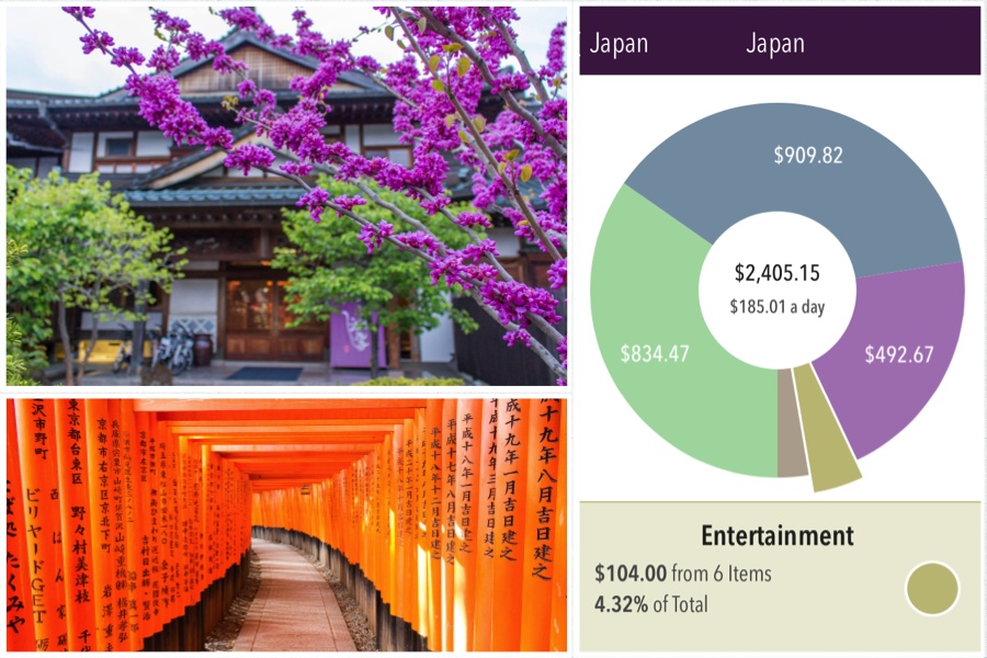 Japan Entertainment Budget Travel