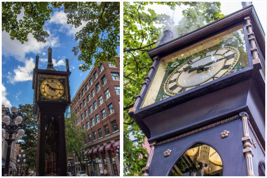 Gastown Steam Clock