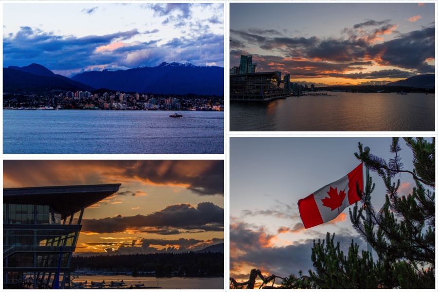 The Canadian Trail Sunset