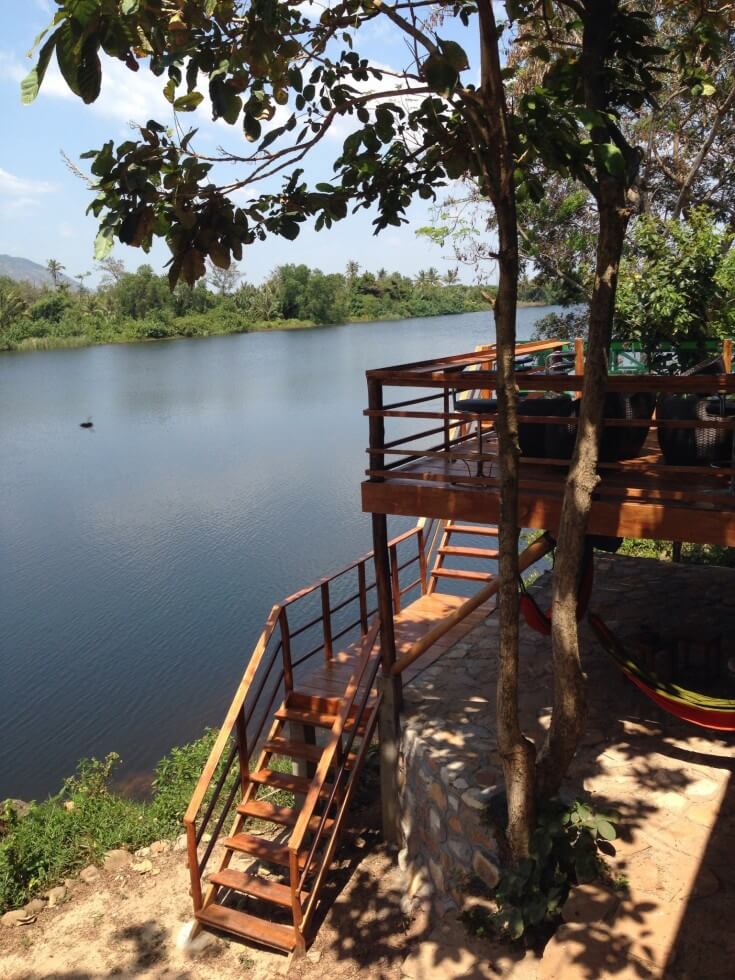 Greenhouse in Kampot Cambodia