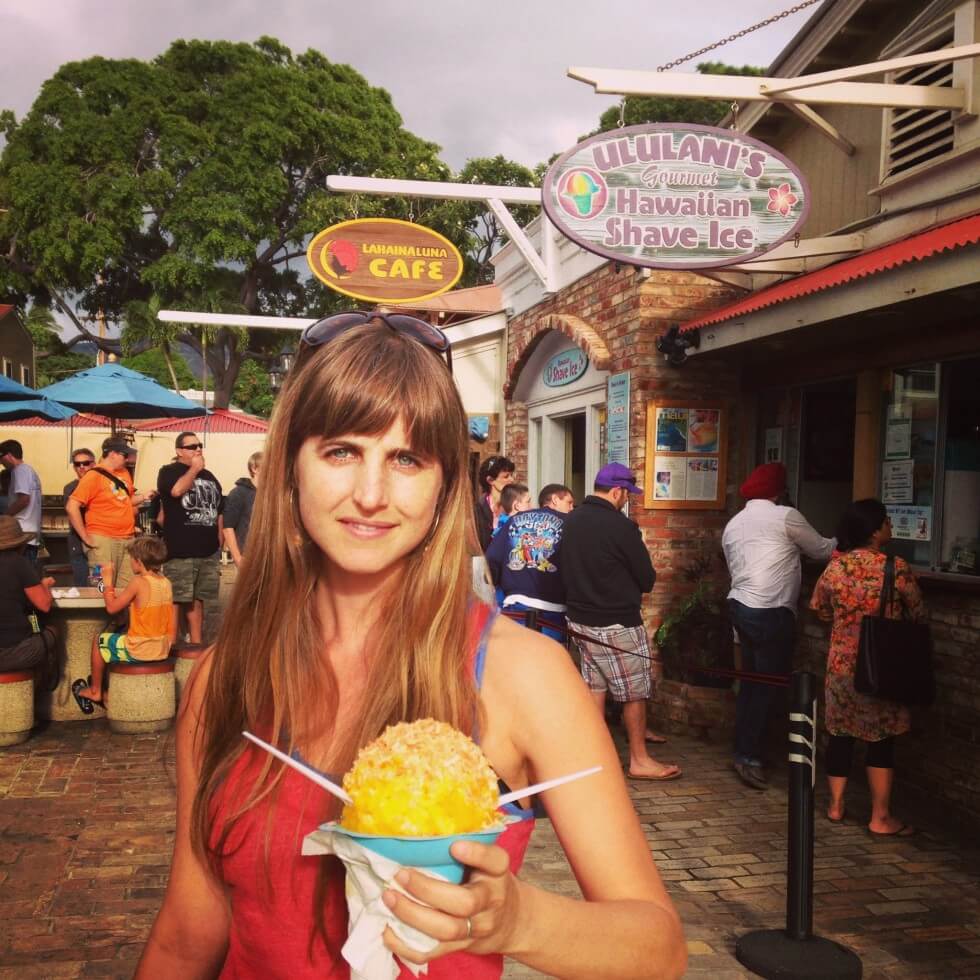 Best Maui Shave Ice at Ululani