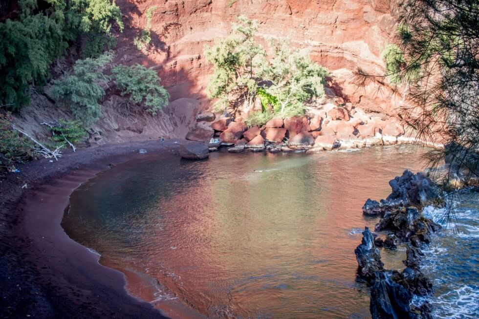 Best Maui Sights Magical Red Sand Beach