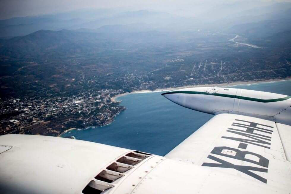 The best way to get from Puerto Escondido to Oaxaca