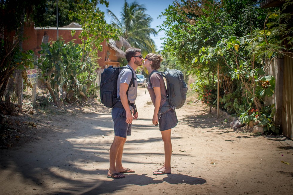 carry on packing couple