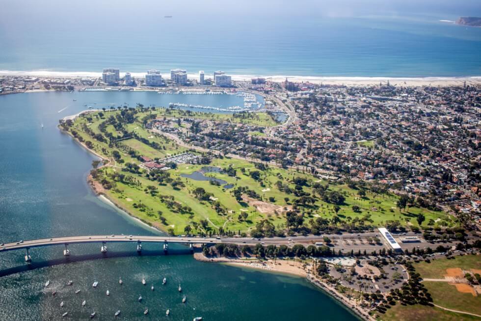 Coronado Bridge San Diego Flight Lessons