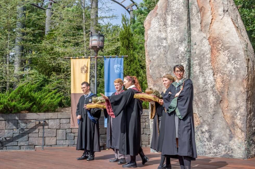 Frog Choir Visiting Harry Potter World Orlando