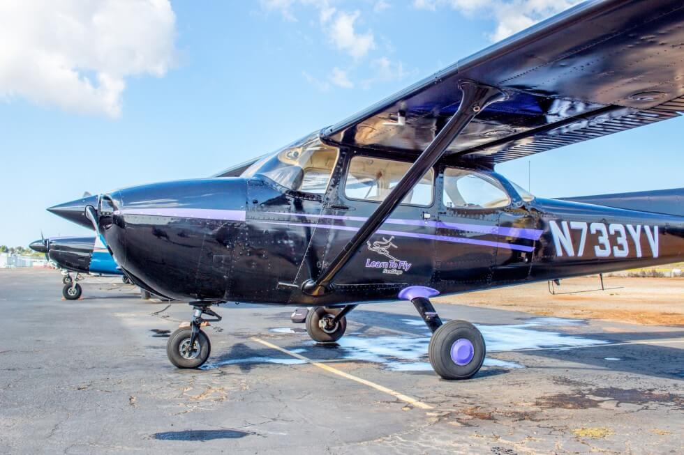 San Diego Flight Lessons Plane