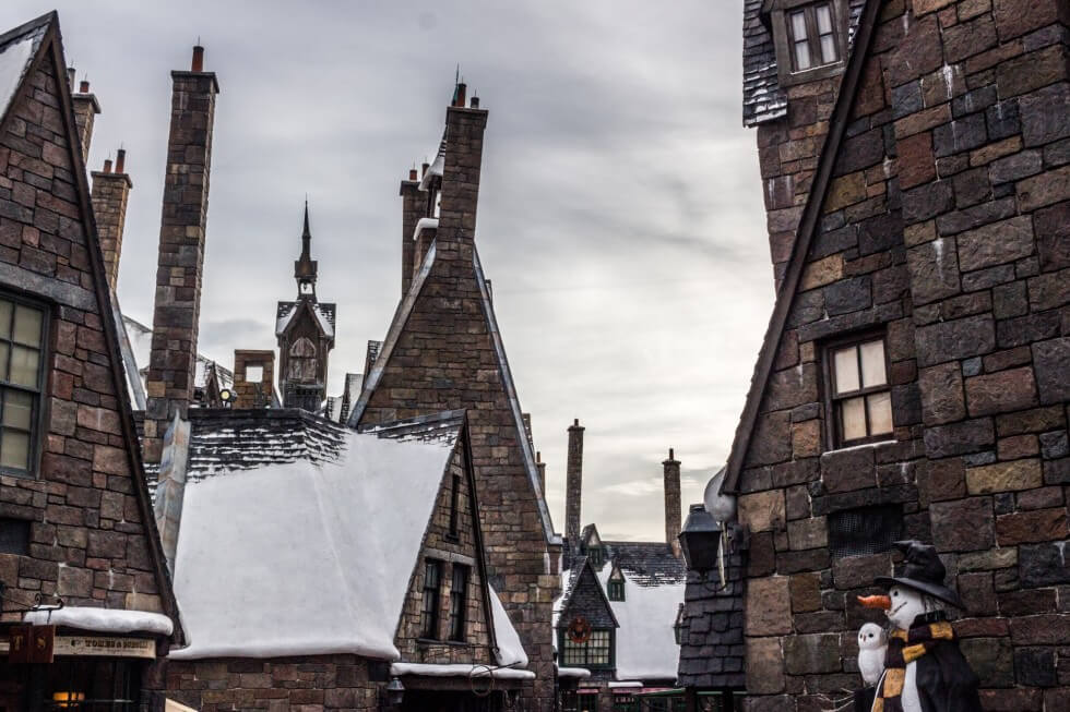 Visiting Harry Potter World Orlando Hogsmeade Village