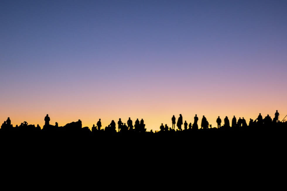 Maui Upcountry Haleakala Sunrise