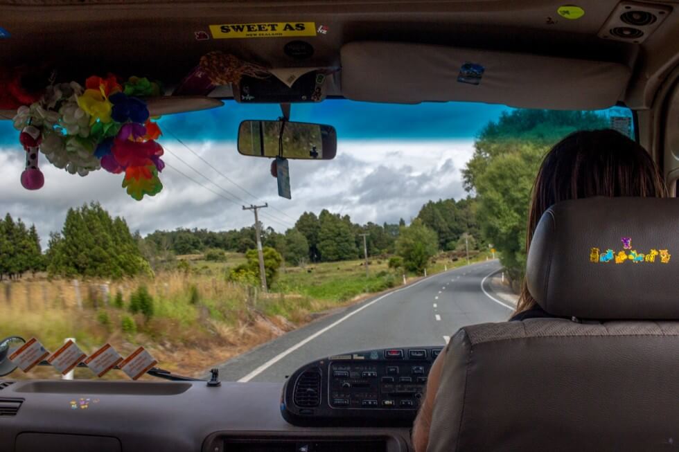 Andy Driving Haka Tours New Zealand