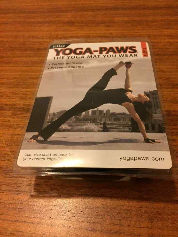 Yoga Paws Review, A search for the perfect travel yoga mat
