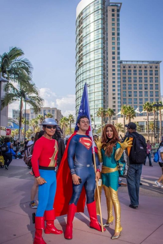 Heroes San Diego Comic Con 2014