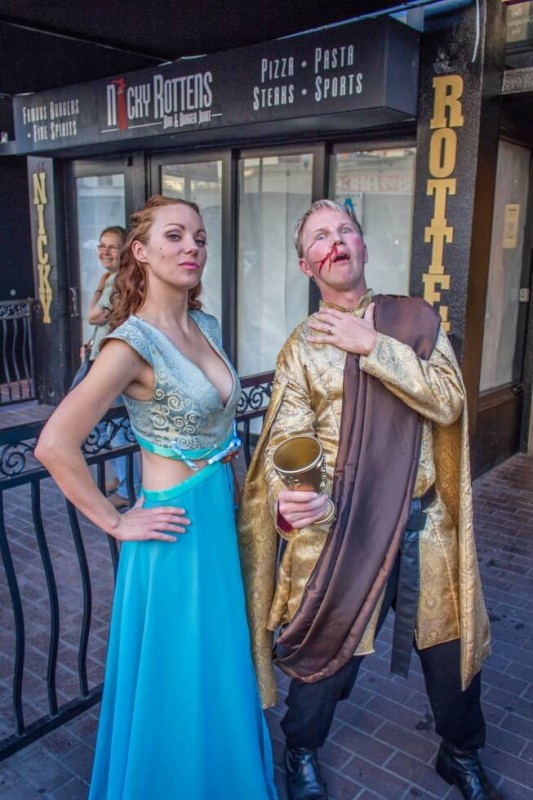 Margaery Tyrell and Joffrey Baratheon San Diego Comic Con 2014
