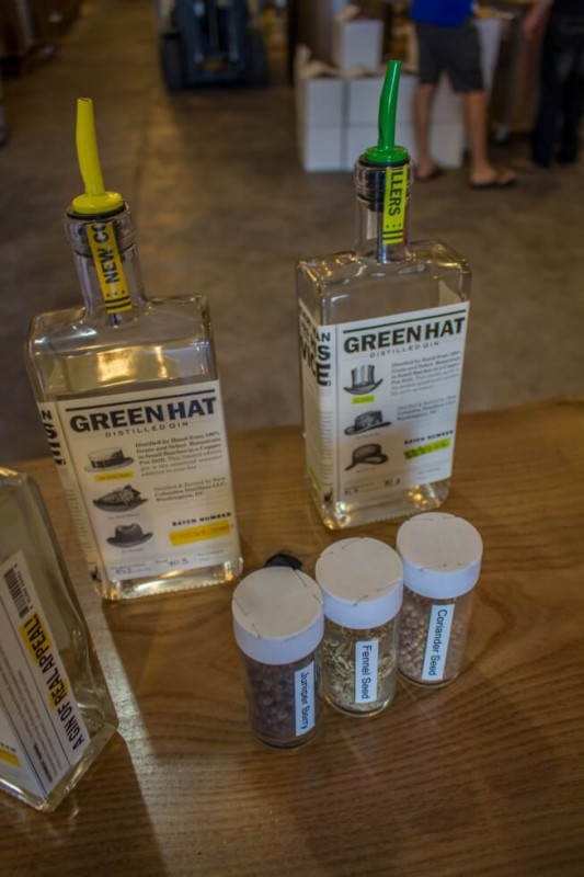 Green Hat Gin Flavors