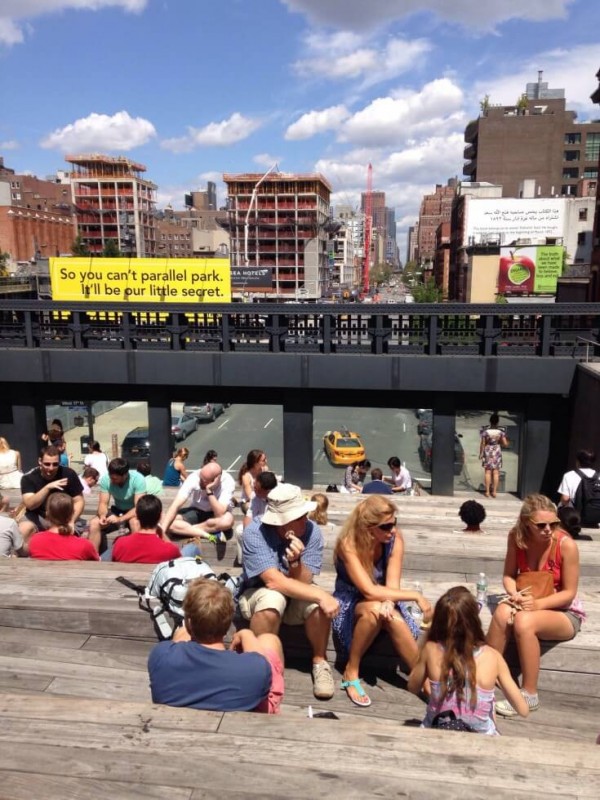 Highline Viewing Area