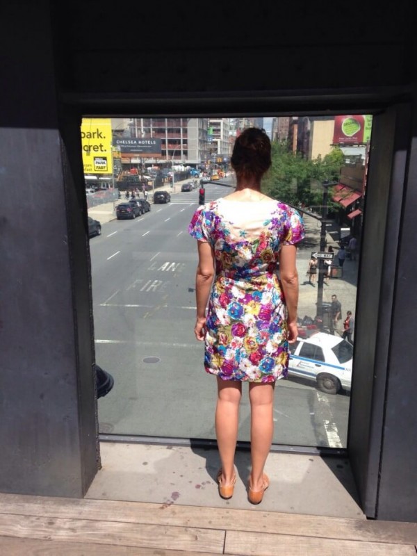 Highline Viewing Window NYC
