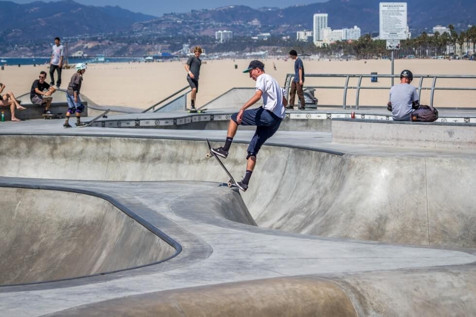 LA Venice Beach Skate Park