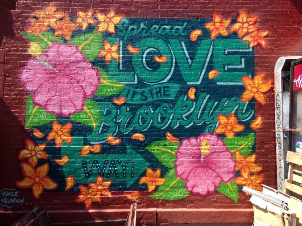 Spread Love Street Art NYC
