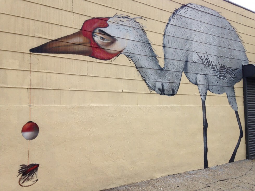 Street Art NYC Bird