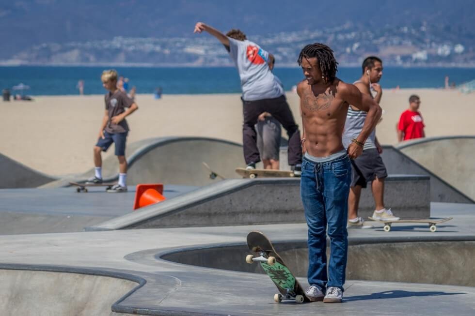 Venice Beach LA Skate Park