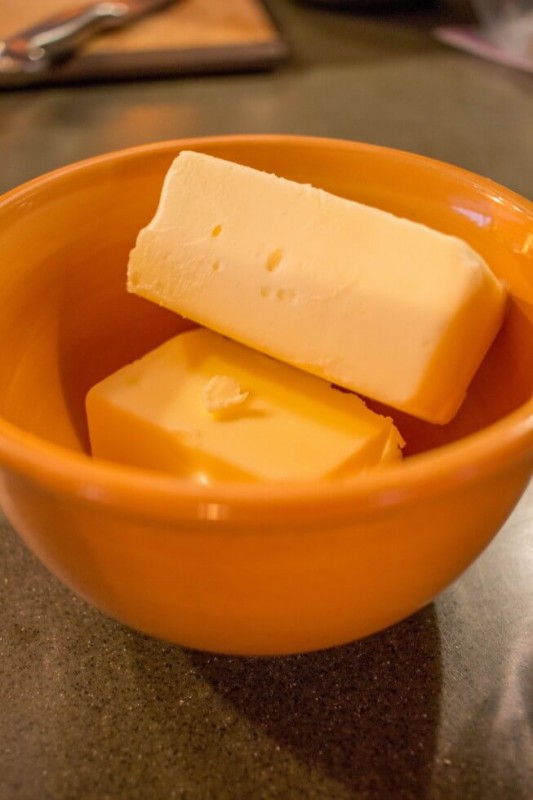 butter for baklava