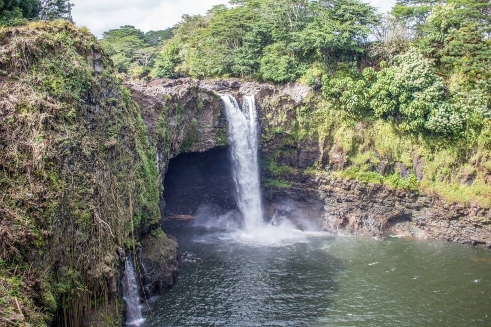 Hilo Hawaii Rainbow Falls