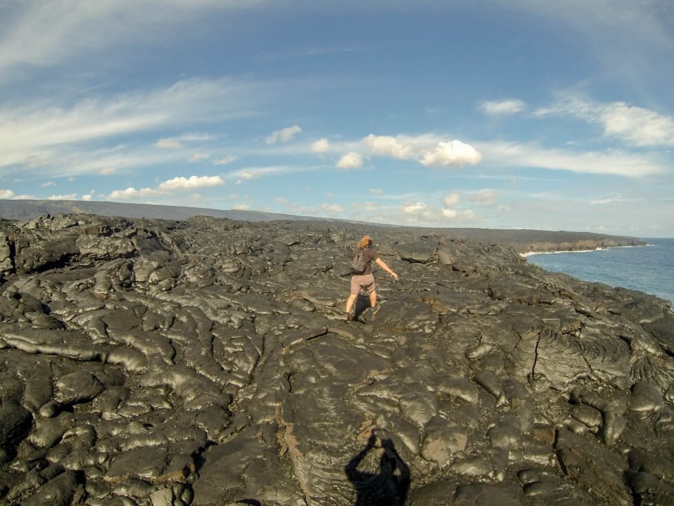 Trekking Across Lava Fields Big Island Hawaii Things To Do