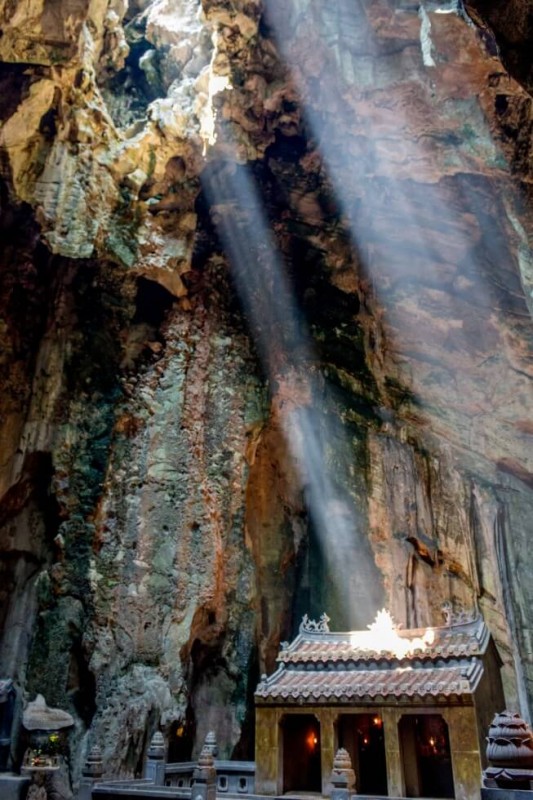Otherworldly Marble Mountain Vietnam