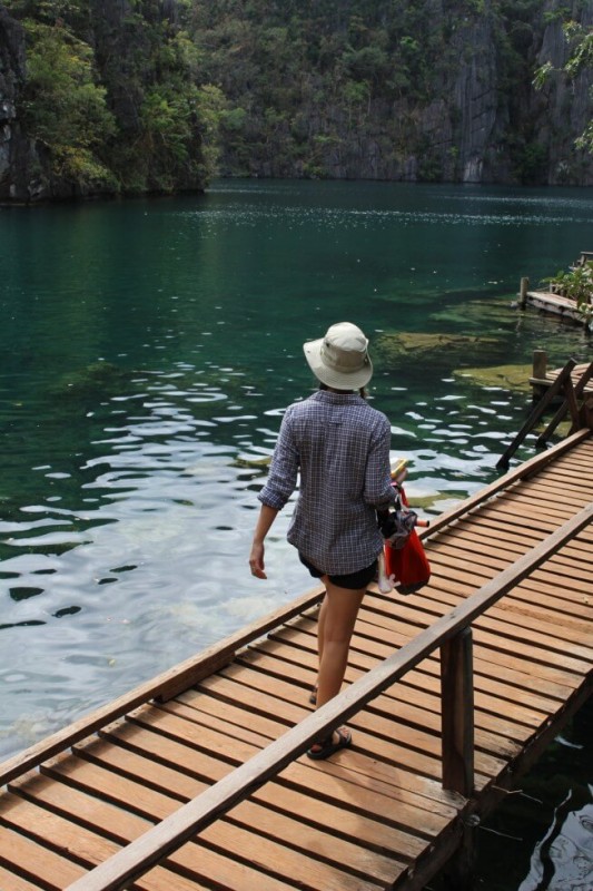Kayangan Lake Coron Palawan Philippines