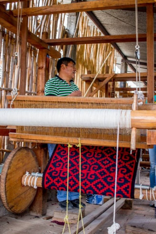 Weaving in Oaxaca