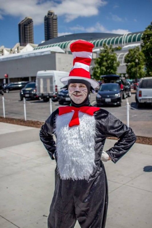 San Diego Comic Con 2015 Cat in the Hat