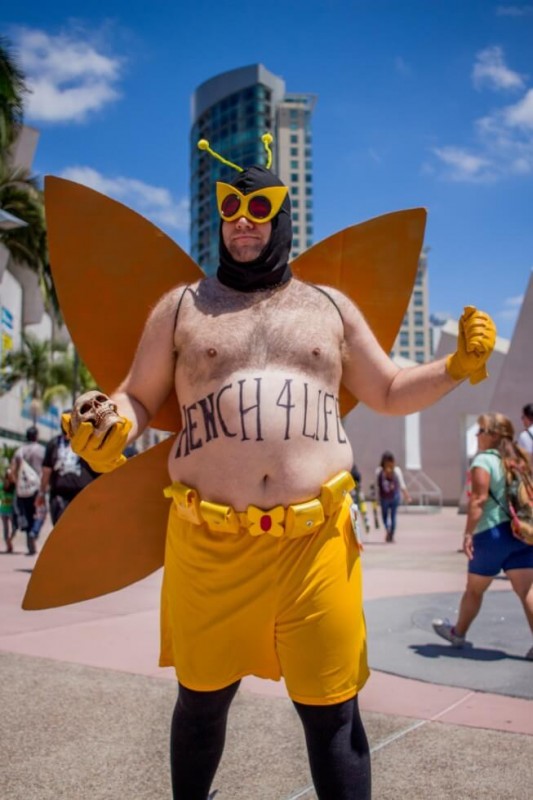 San Diego Comic Con 2015 Hench 4 Life