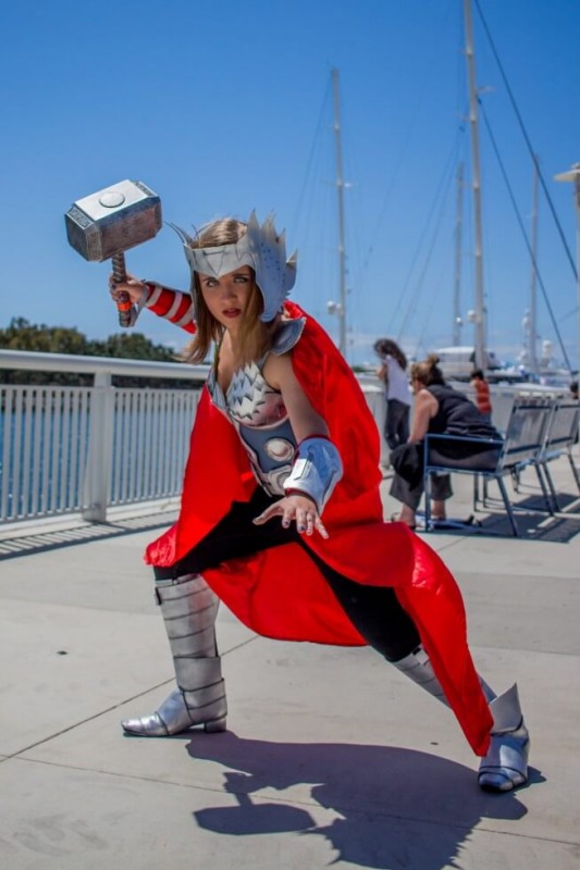 San Diego Comic Con 2015 Lady Thor