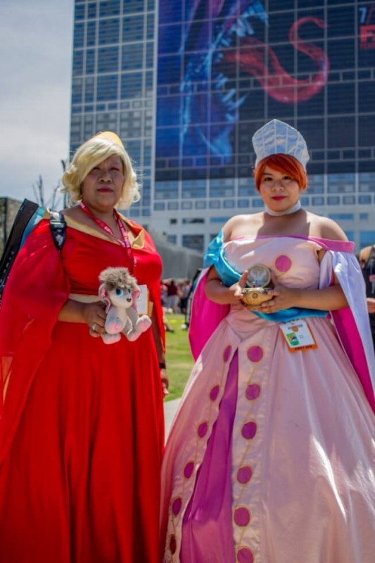 San Diego Comic Con 2015 Princesses