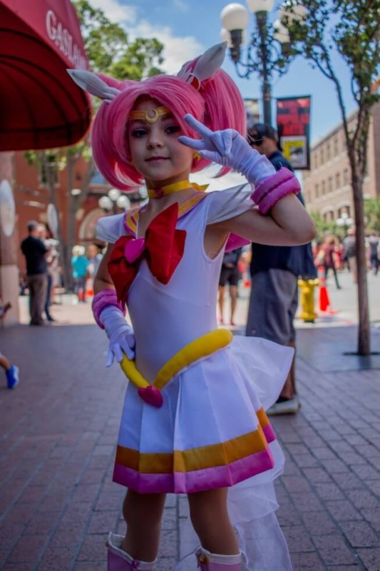San Diego Comic Con 2015 Sailor Chibi Moon