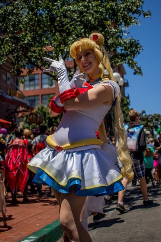 San Diego Comic Con 2015 Sailor Moon