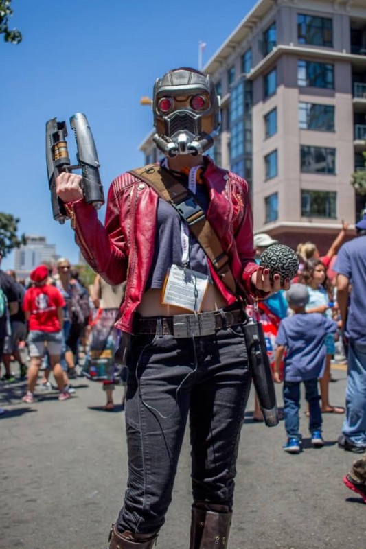 San Diego Comic Con 2015 Starlord