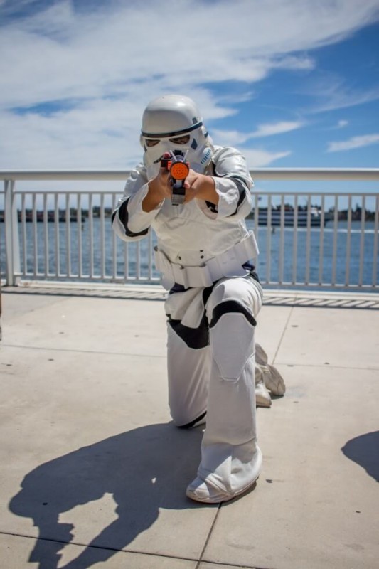San Diego Comic Con 2015 Storm Trooper