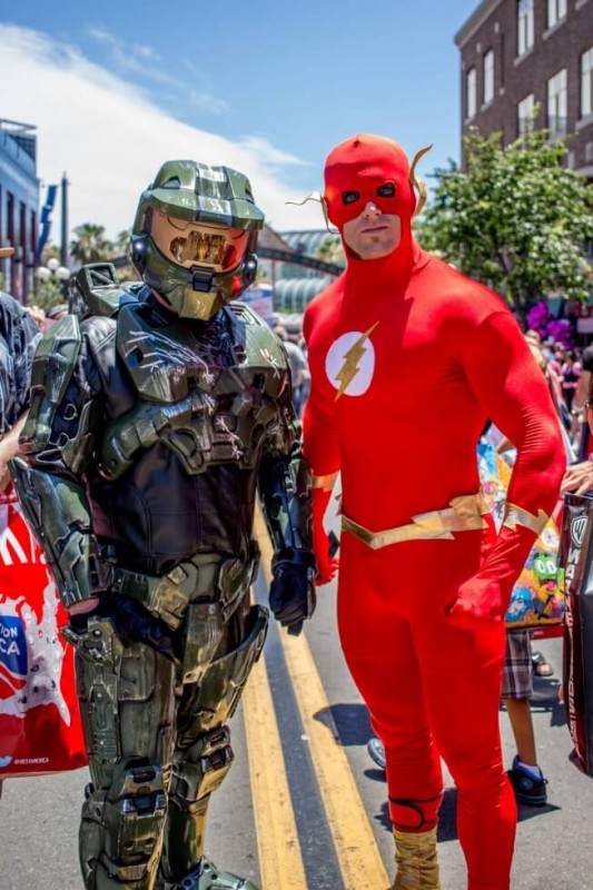 San Diego Comic Con 2015 The Flash