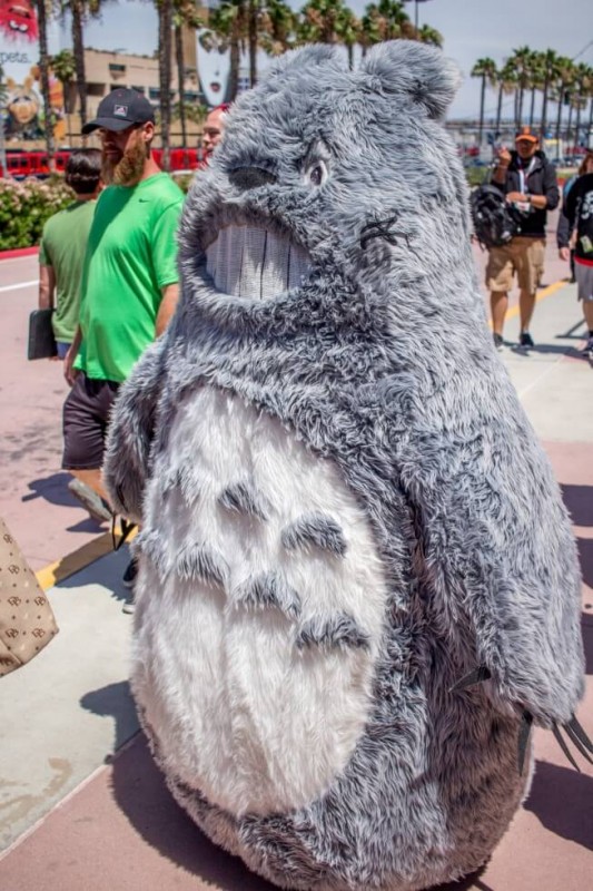 San Diego Comic Con 2015 Totoro
