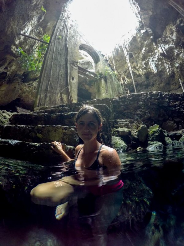 Cenotes Near Merida Three Cenote Tour