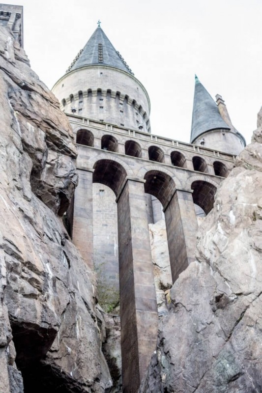 Hogwarts Hallway at Harry Potter World Orlando