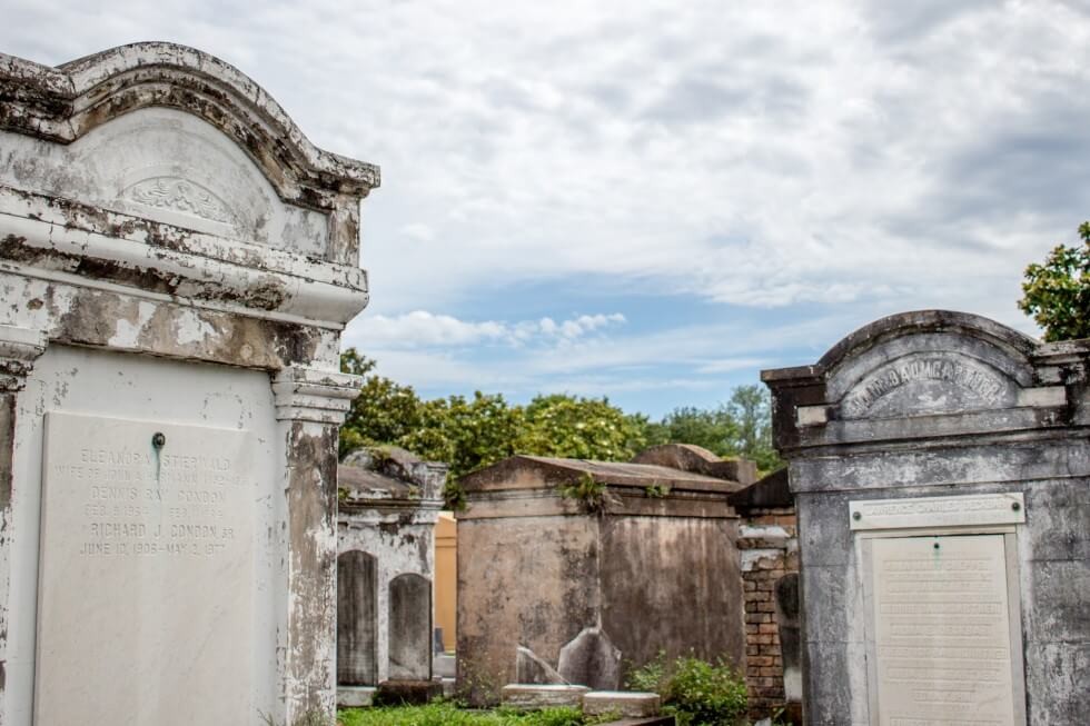 Tombs in Lafayette Cemetery No. 1