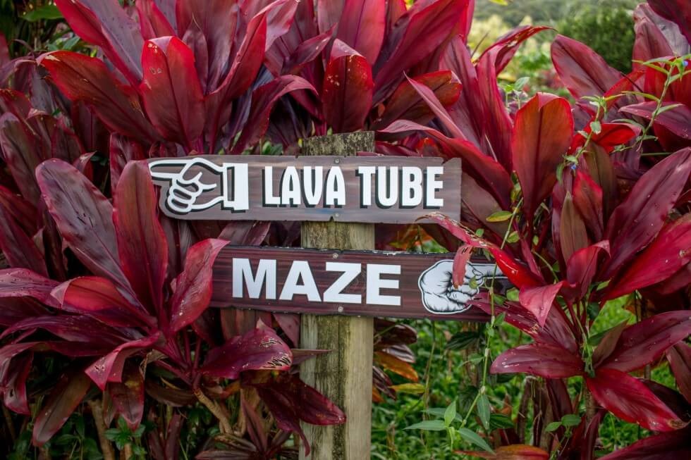 Hana Lava Tube and Maze Maui