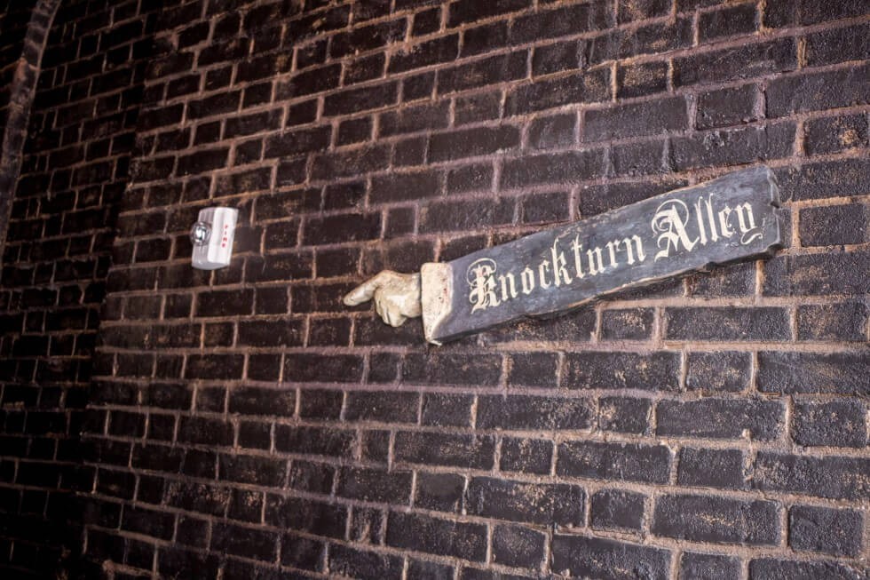 Knockturn Alley Visiting Harry Potter World Orlando