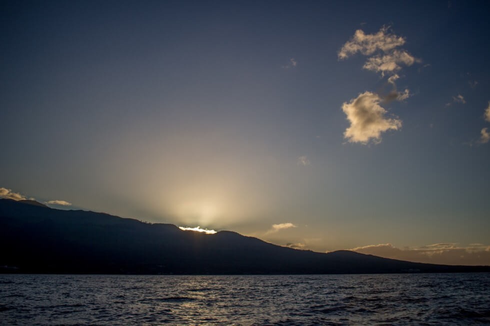 Maui Sunrise on a Redline Rafting Tour