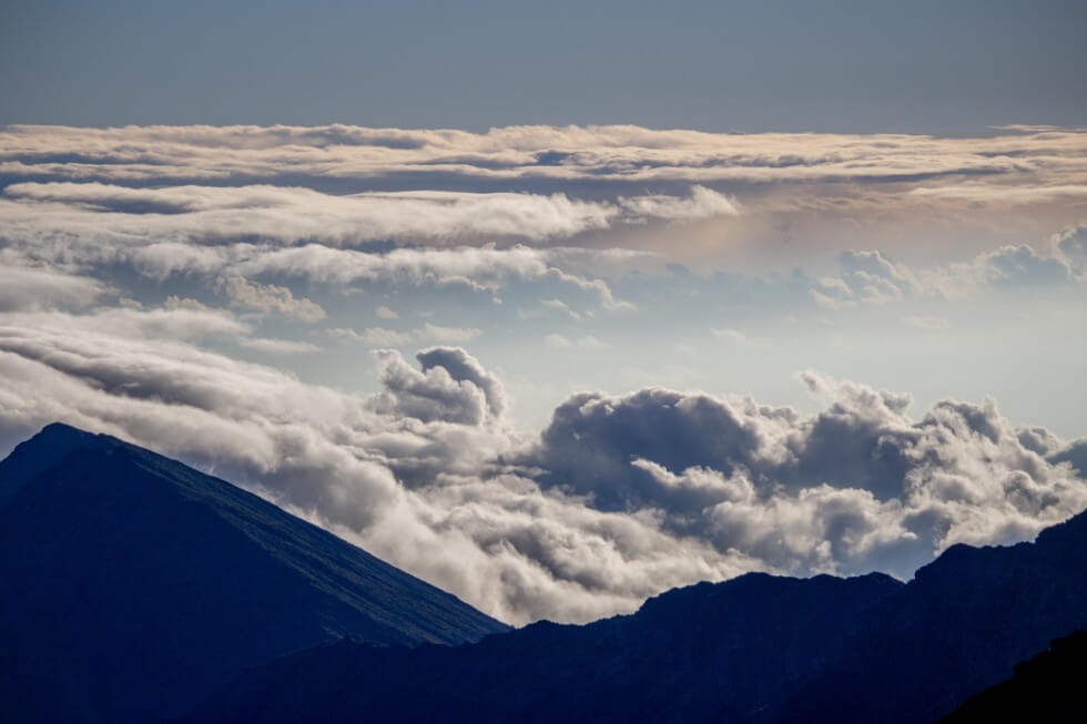 The Clouds Maui Upcountry Haleakala Sunrise