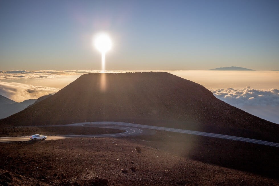 The Road After Maui Upcountry Haleakala Sunrise